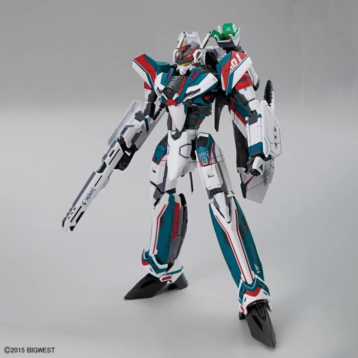 Alternative view of HG 1/100 VF-31S SIEGFRIED (ARAD MÖLDERS USE) Deluxe Set