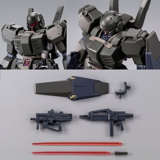 Alternative view of HG 1/144 RGM-89D-ESC JEGAN TYPE-D [ESCORT TYPE]