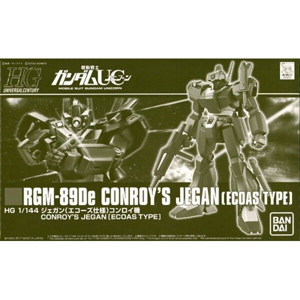 HG 1/144 RGM-89De CONROY'S JEGAN [ESCOR TYPE]
