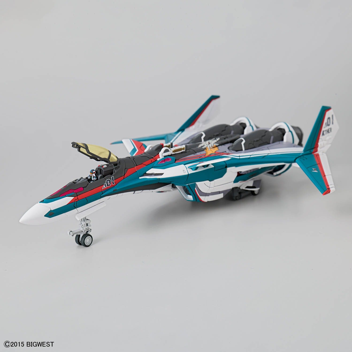 HG 1/100 VF-31S SIEGFRIED (ARAD MÖLDERS USE) Deluxe Set - Image 4