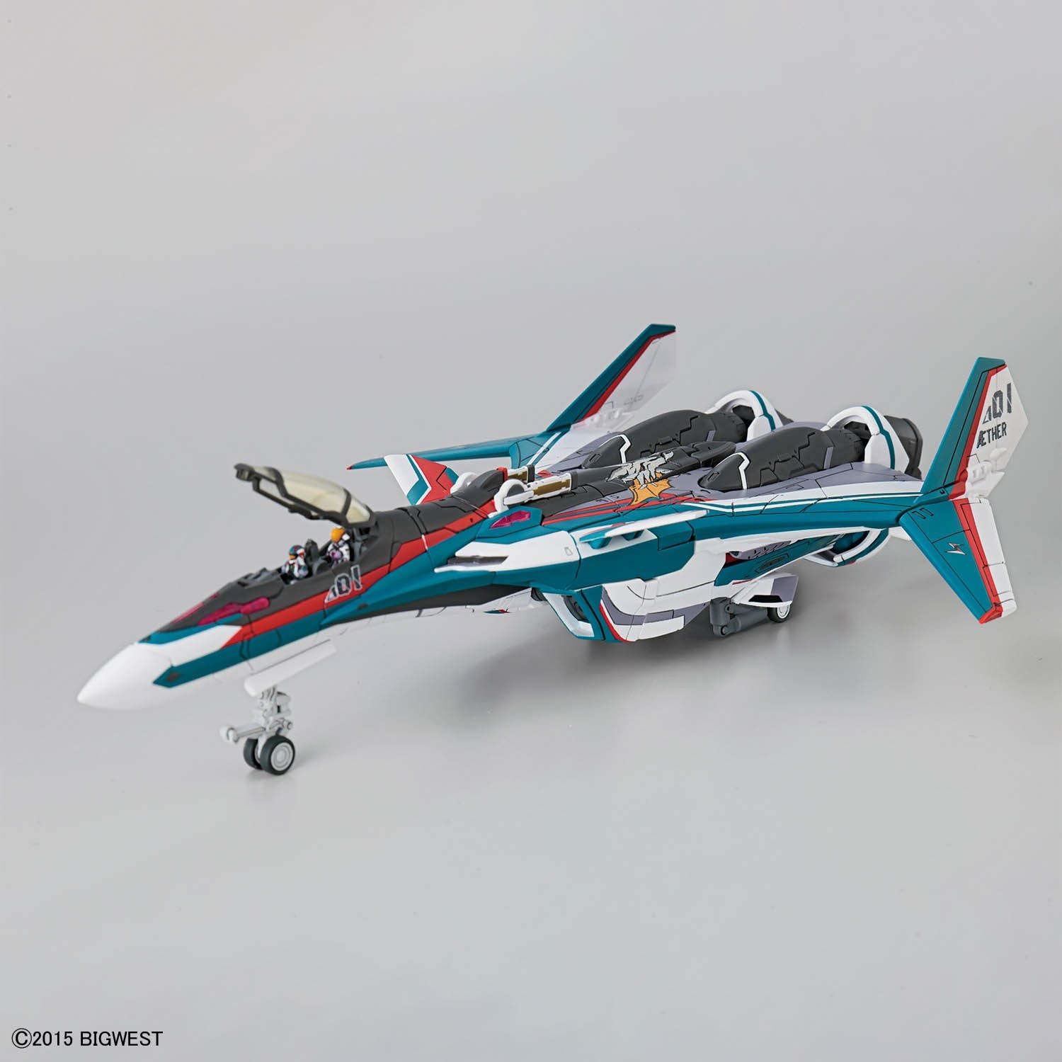 HG 1/100 VF-31S SIEGFRIED (ARAD MÖLDERS USE) Deluxe Set - Image 5