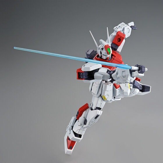 Alternative view of MG 1/100 F80 GUNRAID