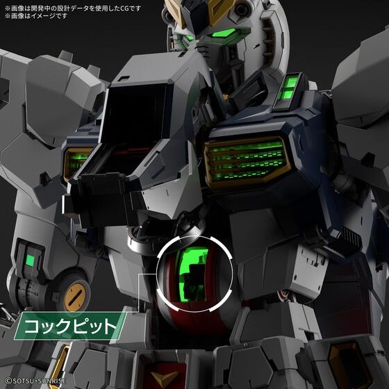 PG UNLEASHED 1/60 LED UNIT FOR Nu GUNDAM - Image 5