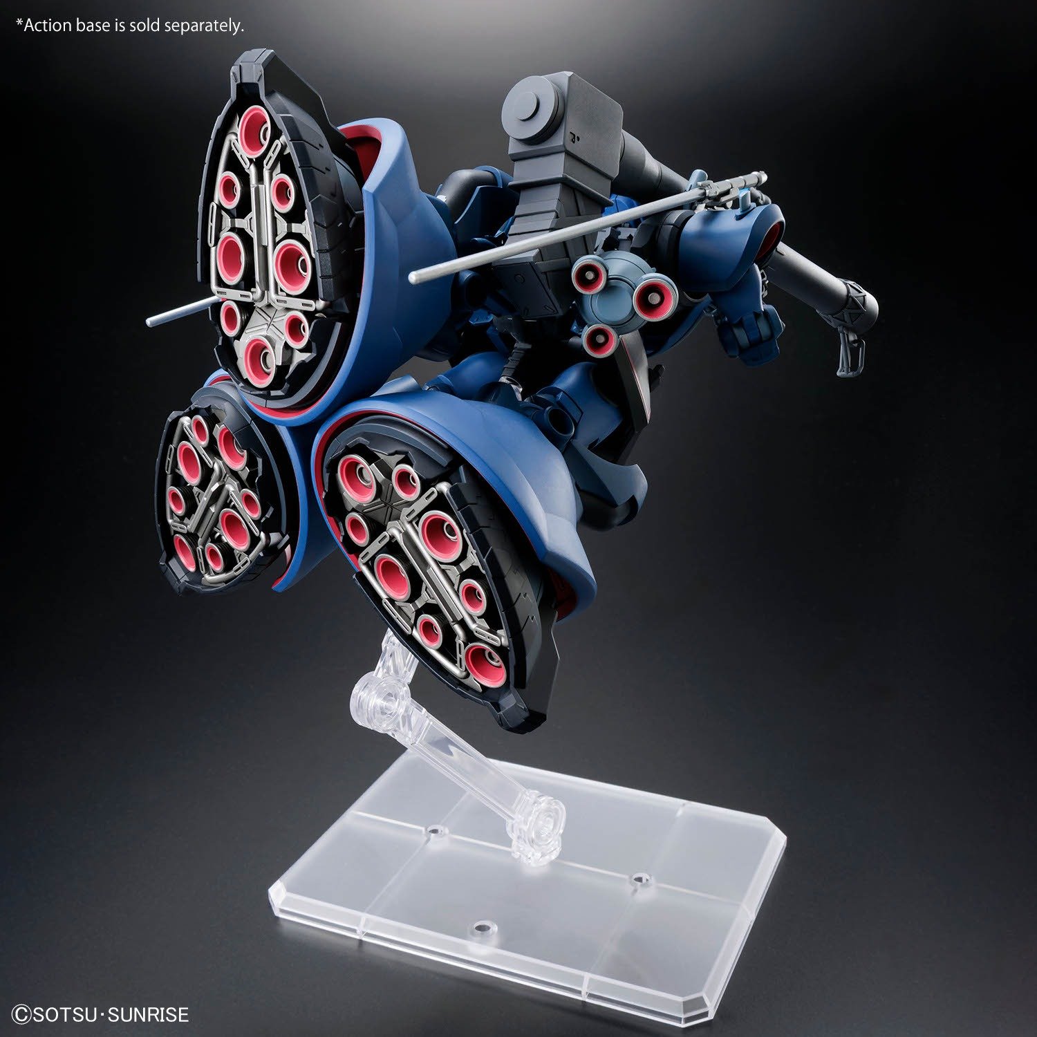 HG 1/144 CHALLIA’S RICK DOM(GQ) - Image 3