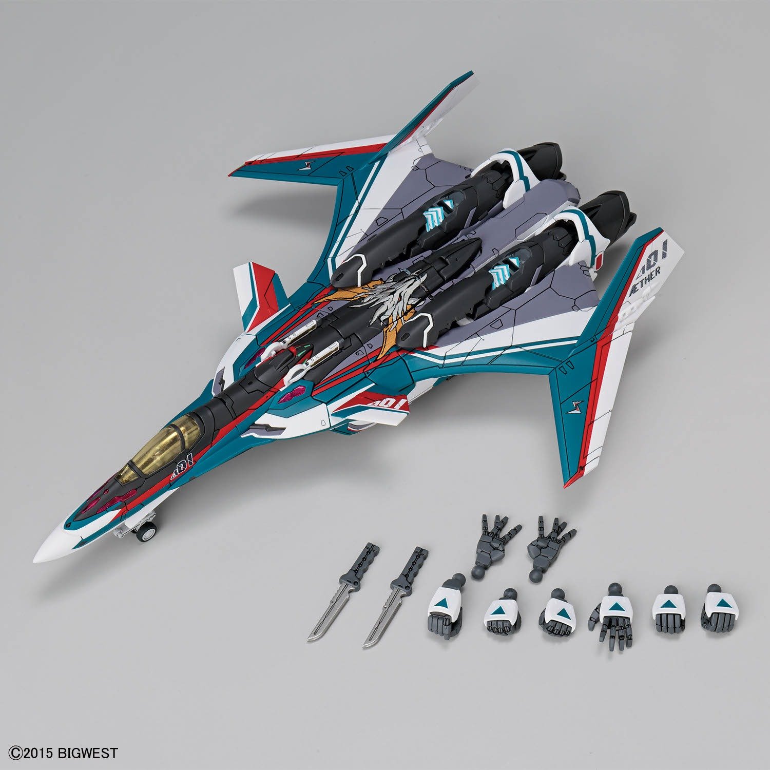 HG 1/100 VF-31S SIEGFRIED (ARAD MÖLDERS USE) Deluxe Set - Image 11