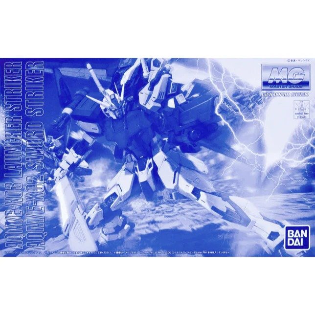 MG 1/100 Launcher/Sword Striker Pack for Aile Strike Gundam RM Ver.