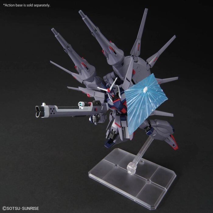 Alternative view of HG 1/144 LEGEND GUNDAM