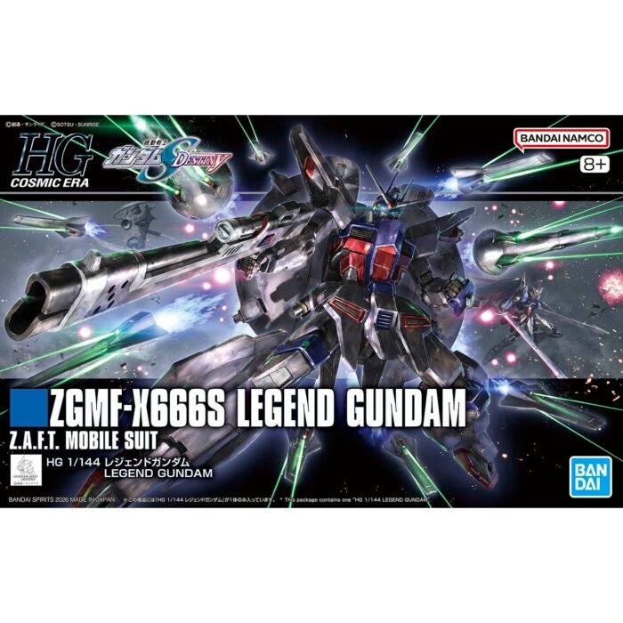 HG 1/144 LEGEND GUNDAM