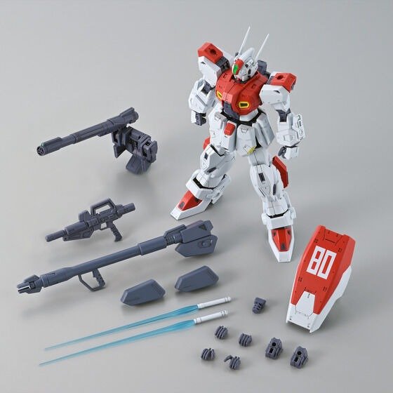 MG 1/100 F80 GUNRAID - Image 7