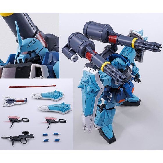 Alternative view of MG 1/100 SLASH ZAKU PHANTOM [YZAK JULE CUSTOM]