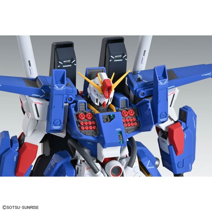 Alternative view of MG 1/100 FULL ARMOR ZZ GUNDAM Ver.Ka