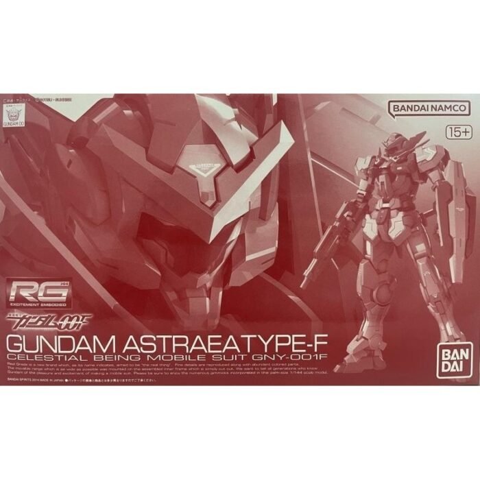 RG 1/144 Gundam Astraea Type-F