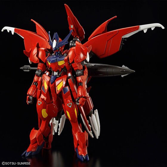 HG 1/144 GUNDAM AMAZING BARBATOS LUPUS - Image 8