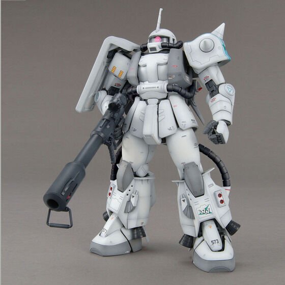 HGUC 1/144 #154 MS-06R-1A Shin Matsunaga Zaku II - Image 9