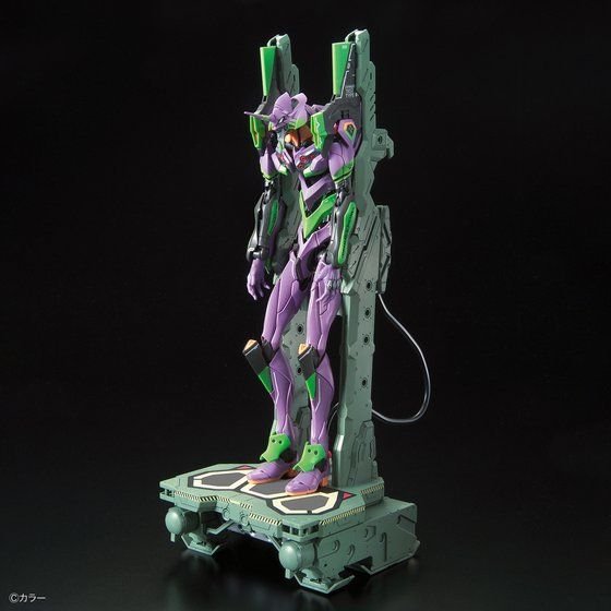 RG EVANGELION UNIT-01 DX TRANSPORT PLATFORM SET - Image 11
