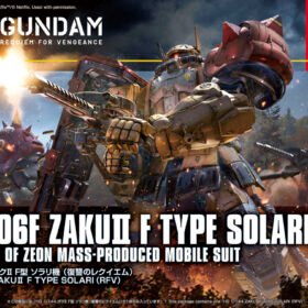 HG 1/144 ZAKU- F TYPE SOLARI (RFV) #254