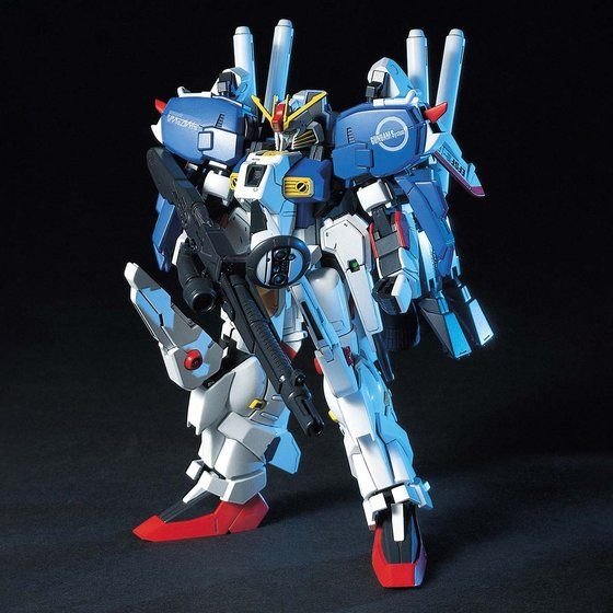Alternative view of HGUC 1/144 #29 Ex-S Gundam
