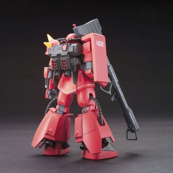 Alternative view of HGUC 1/144 #166 MS-06R-2 Zaku Johnny Ridden Custom