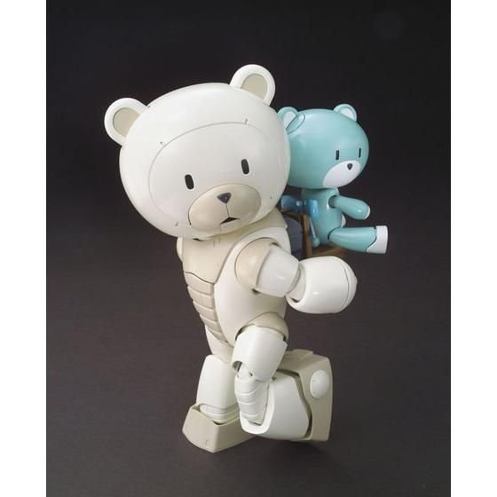 Alternative view of HGBF 1/144 Beargguy F Family