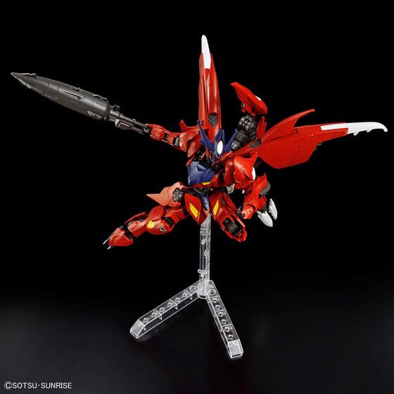 HG 1/144 GUNDAM AMAZING BARBATOS LUPUS - Image 7