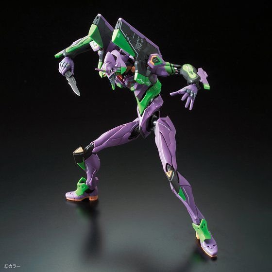 RG EVANGELION UNIT-01 DX TRANSPORT PLATFORM SET - Image 10