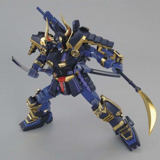Alternative view of MG 1/100 MUSHA GUNDAM MK-II
