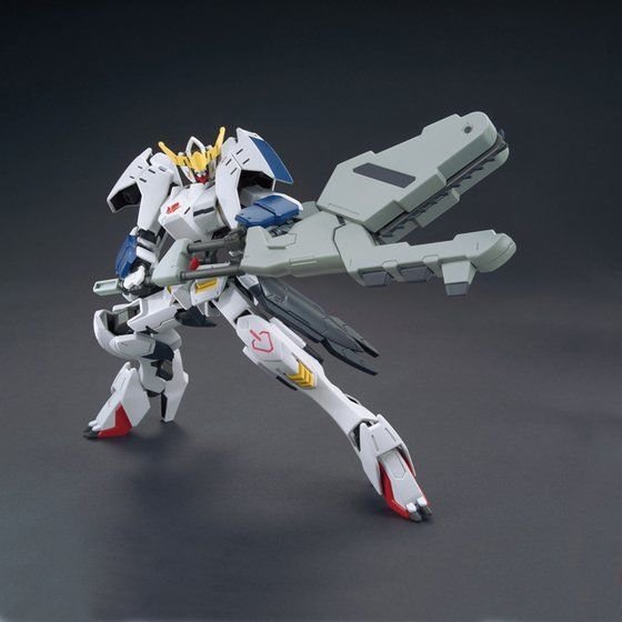 Alternative view of Orphans HG 1/144 Gundam Barbatos 6th Form