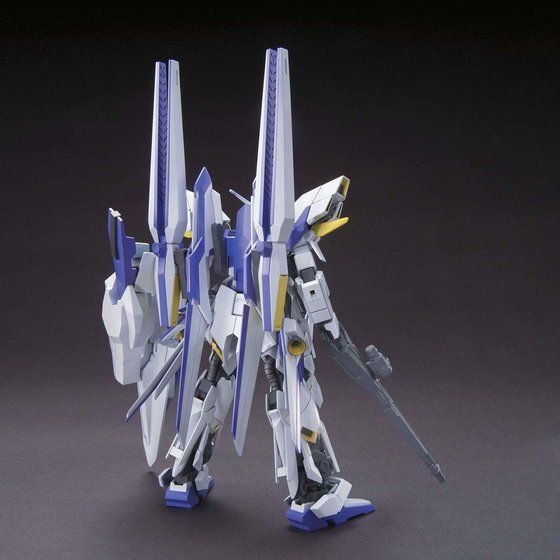 Alternative view of HGUC 1/144 Gundam Delta Kai