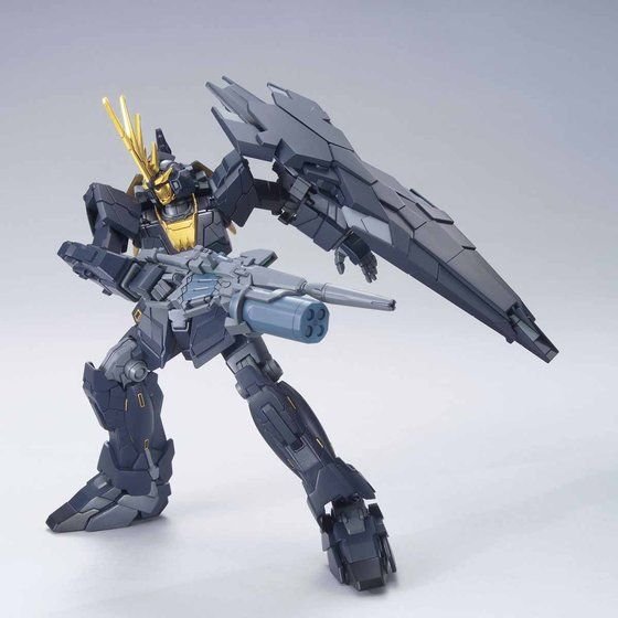 HGUC 1/144 #153 Unicorn Gundam 2 Banshee Norn (Unicorn Mode) - Image 4