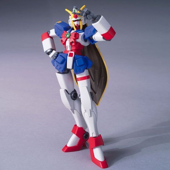 HGFC 1/144 NOBELL GUNDAM - Image 5