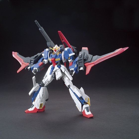 Alternative view of HGBF 1/144 Lightning Z Gundam
