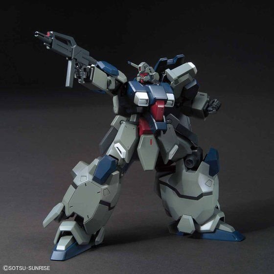 HGUC 1/144 #221 GUSTAV KARL (UNICORN ver.) - Image 5