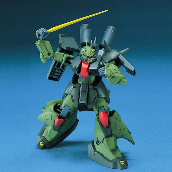 Alternative view of HGUC 1/144 #03 Zaku 3 Custom