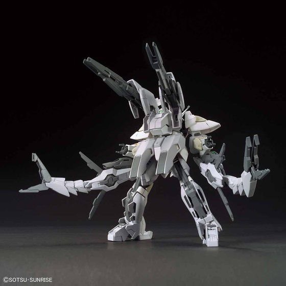 HGBF 1/144 Reversible Gundam - Image 4
