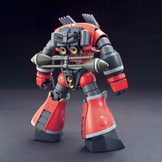 Alternative view of HGUC 1/144 #161 Zogok (Unicorn Ver)