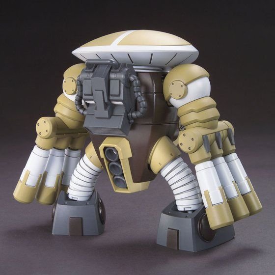 Alternative view of HGUC 1/144 #139 Juaggu (Unicorn Ver)