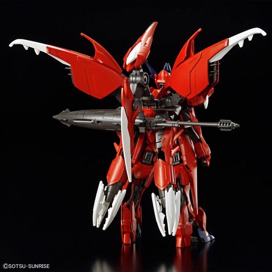 HG 1/144 GUNDAM AMAZING BARBATOS LUPUS - Image 6