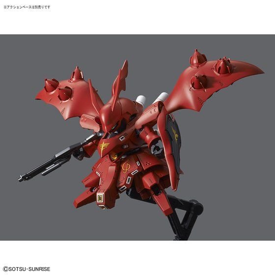 Alternative view of SD GUNDAM CROSS SILHOUETTE NIGHTINGALE