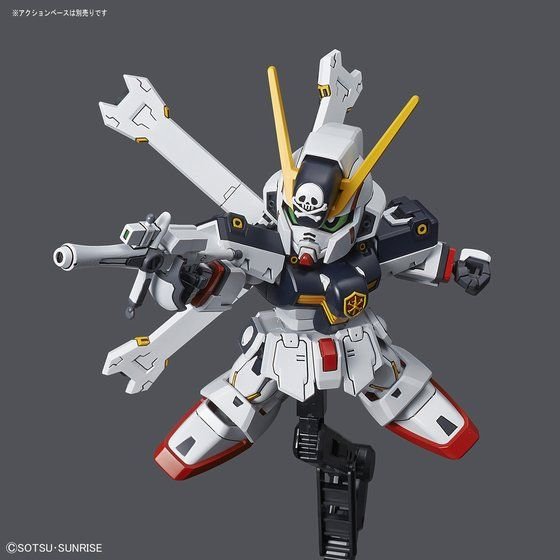 Alternative view of SD GUNDAM CROSS SILHOUETTE CROSSBONE GUNDAM X1