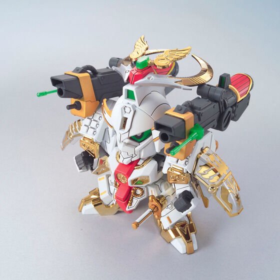 Alternative view of BB395 Legend BB Nidaime Gundam Dai-Shogun
