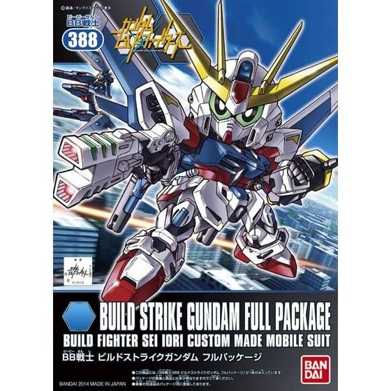 BB388 Build Strike Gundam Full Package