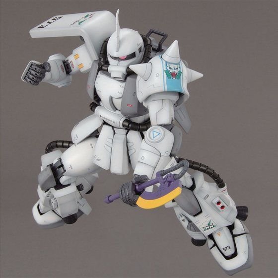 HGUC 1/144 #154 MS-06R-1A Shin Matsunaga Zaku II - Image 7