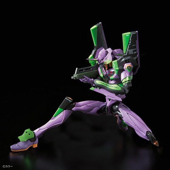 RG EVANGELION UNIT-01 DX TRANSPORT PLATFORM SET - Image 9