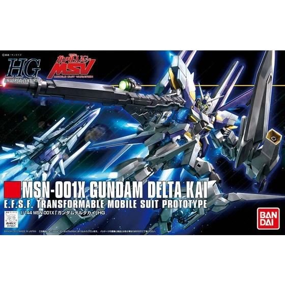 HGUC 1/144 Gundam Delta Kai