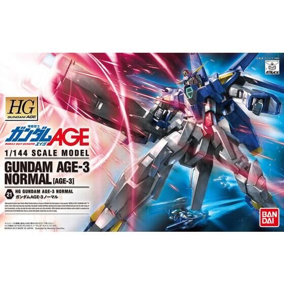 HG 1/144 GUNDAM AGE-3 NORMAL