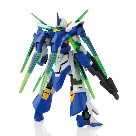 Alternative view of HG 1/144 GUNDAM AGE-FX