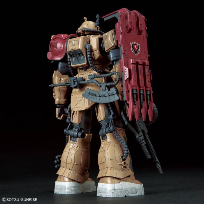 Alternative view of HG 1/144 ZAKU- F TYPE SOLARI (RFV) #254