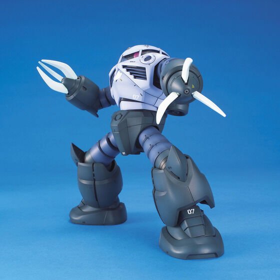 Alternative view of MG MSM-07 Zgok