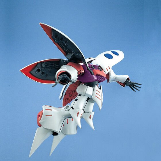 Alternative view of MG AMX-004 Qubeley