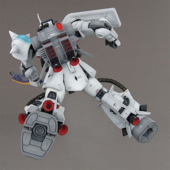 HGUC 1/144 #154 MS-06R-1A Shin Matsunaga Zaku II - Image 6